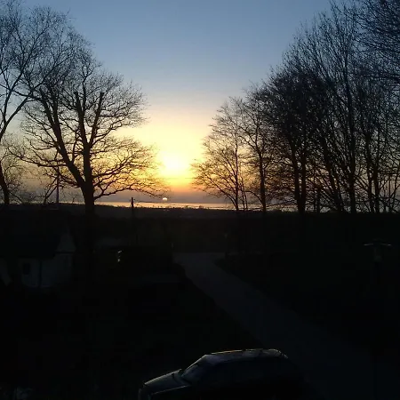 Inspektorenhaus Am Jagdschloss Mit Meerblick Hohen Niendorf Exterior foto