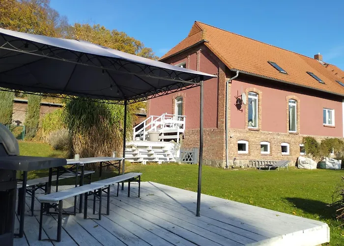 Inspektorenhaus Am Jagdschloss Mit Meerblick