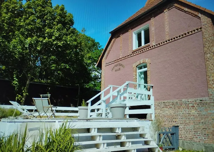 Inspektorenhaus Am Jagdschloss Mit Meerblick