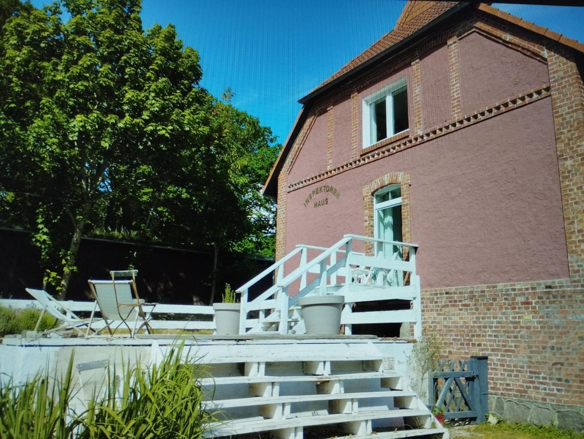 Inspektorenhaus Am Jagdschloss Mit Meerblick * Hohen Niendorf