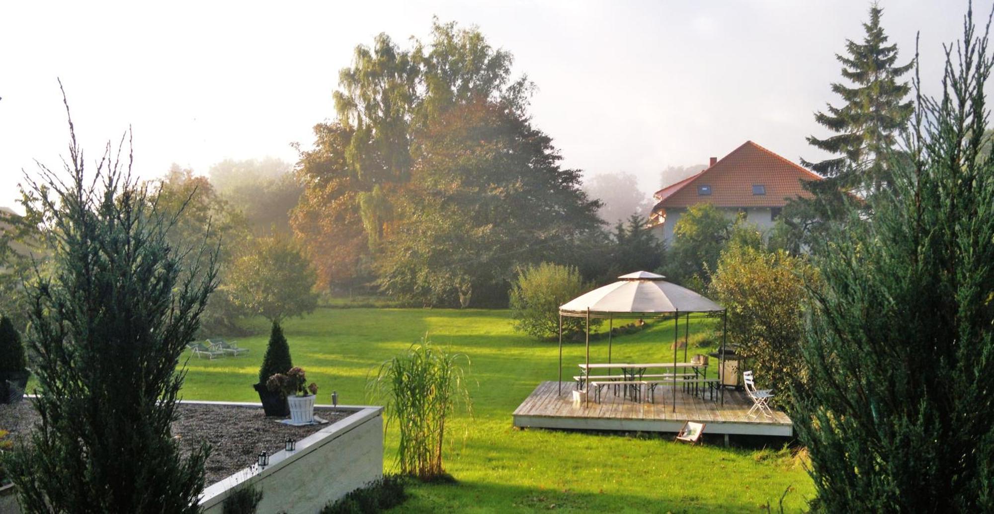 Apartment Inspektorenhaus Am Jagdschloss Mit Meerblick