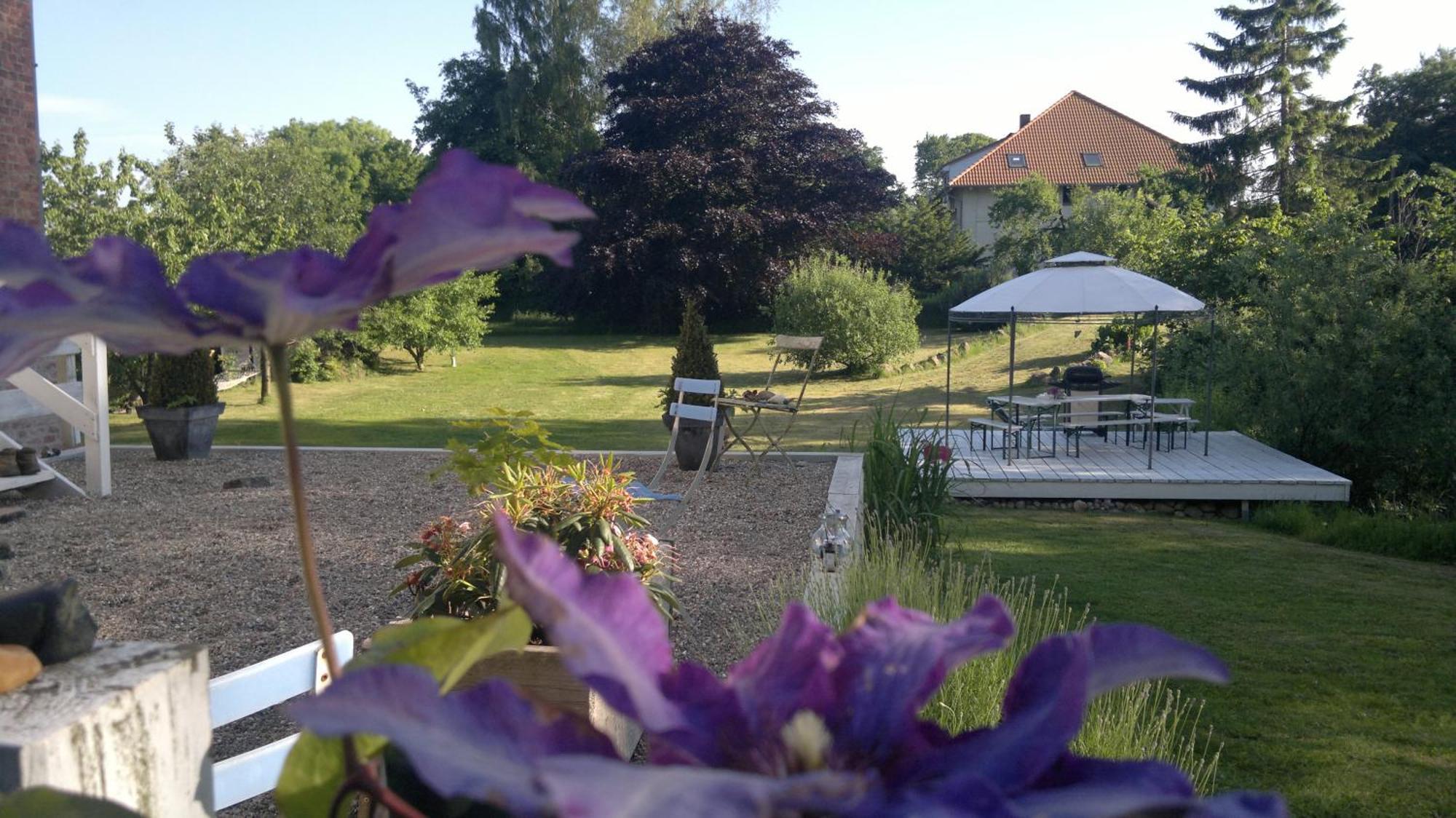 Inspektorenhaus Am Jagdschloss Mit Meerblick * Hohen Niendorf