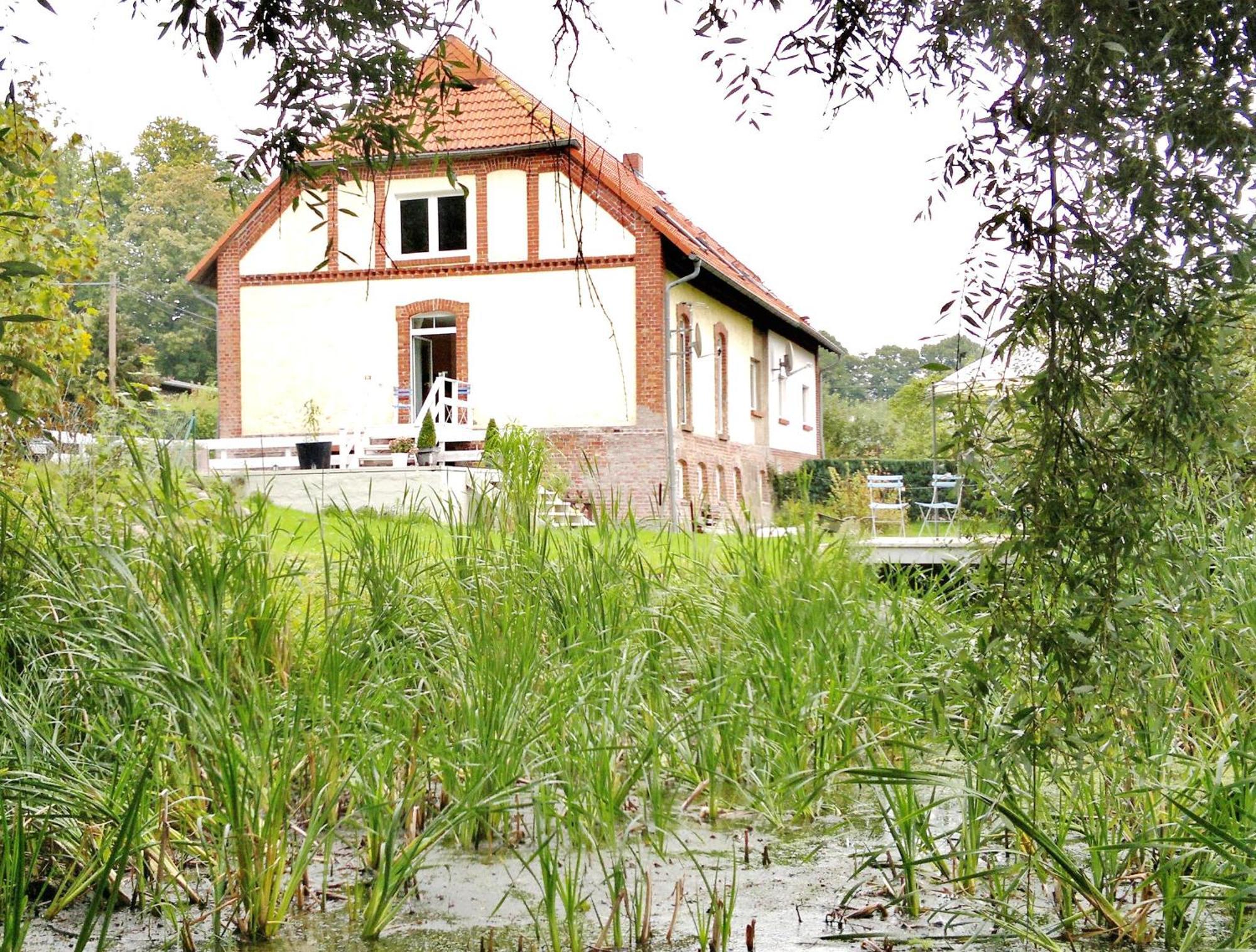 Apartment Inspektorenhaus Am Jagdschloss Mit Meerblick *